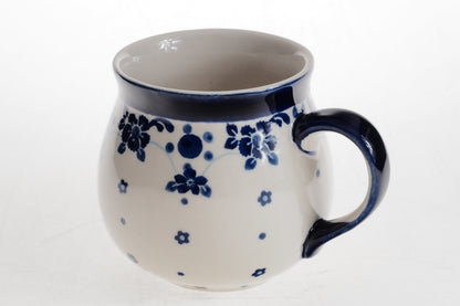 1-18 Kubek Pękaty H=10, Ø10cm vol. 0,5L