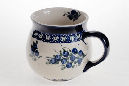 1-18 Kubek Pękaty H=10, Ø10cm vol. 0,5L