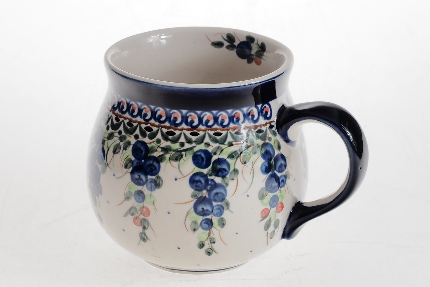 1-18 Kubek Pękaty H=10, Ø10cm vol. 0,5L