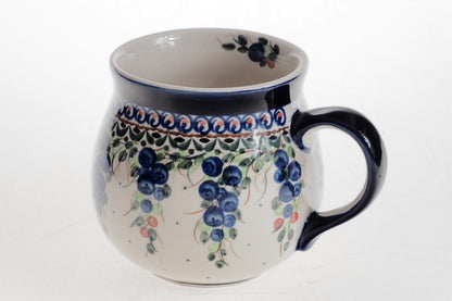 1-18 Kubek Pękaty H=10, Ø10cm vol. 0,5L