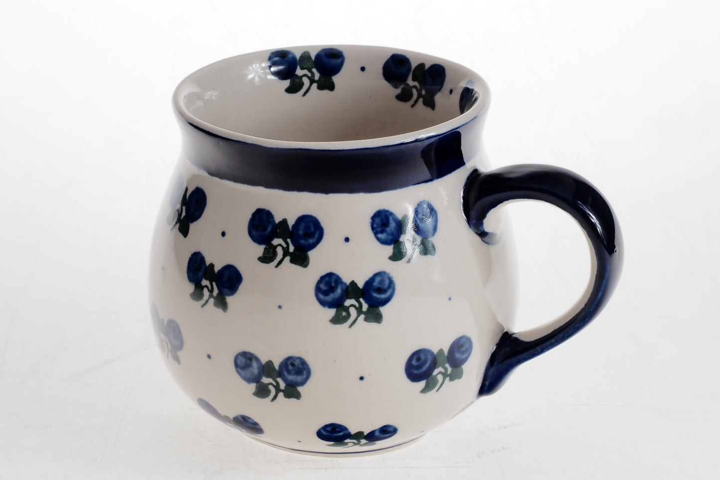 1-18 Kubek Pękaty H=10, Ø10cm vol. 0,5L