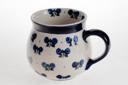 1-18 Kubek Pękaty H=10, Ø10cm vol. 0,5L