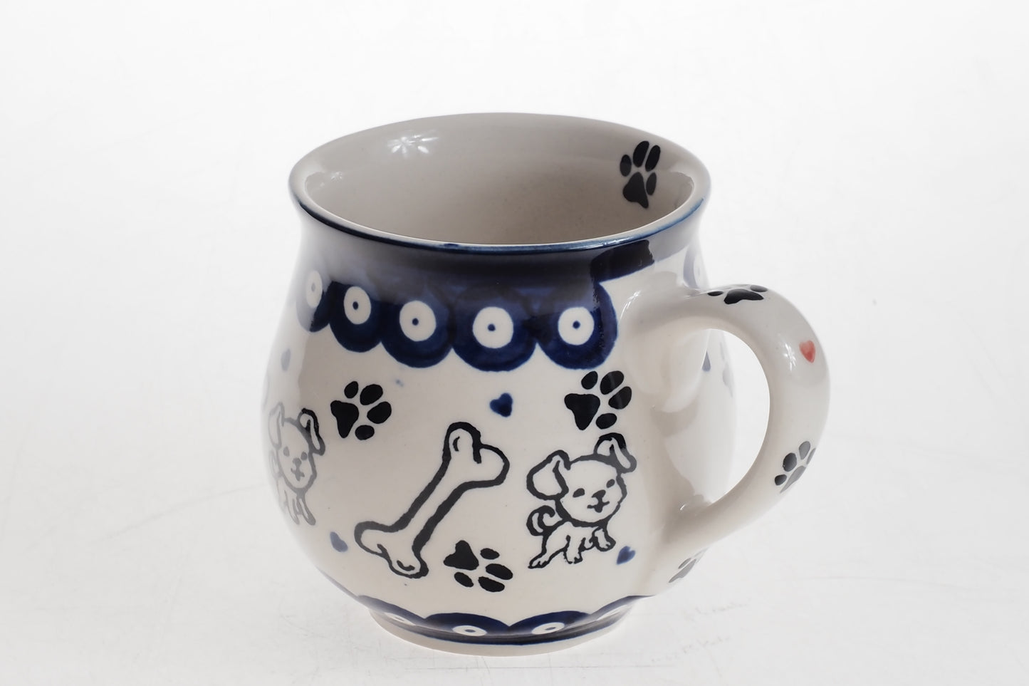 1-17 Kubek Pękaty H=9cm, vol.0,35L