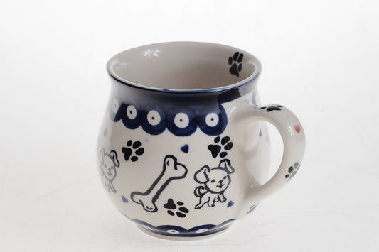 1-17 Kubek Pękaty H=9cm, vol.0,35L