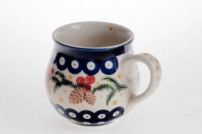 1-17 Kubek Pękaty H=9cm, vol.0,35L