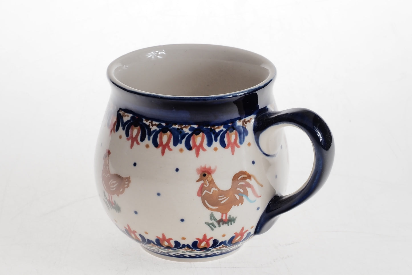 1-17 Kubek Pękaty H=9cm, vol.0,35L