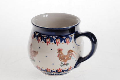 1-17 Kubek Pękaty H=9cm, vol.0,35L