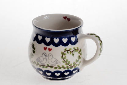 1-17 Kubek Pękaty H=9cm, vol.0,35L