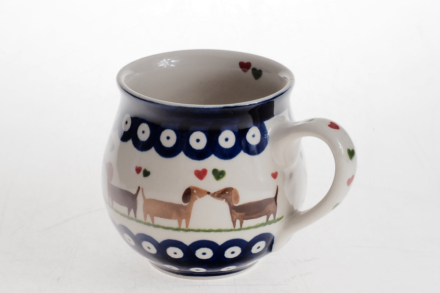 1-17 Kubek Pękaty H=9cm, vol.0,35L