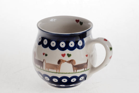 1-17 Kubek Pękaty H=9cm, vol.0,35L