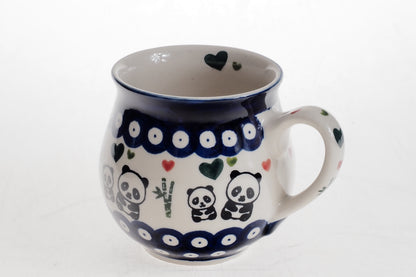 1-17 Kubek Pękaty H=9cm, vol.0,35L