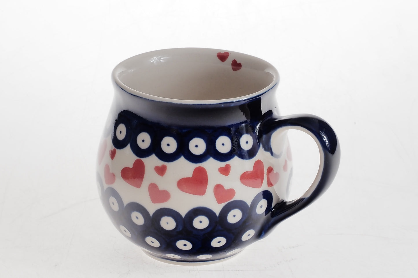 1-17 Kubek Pękaty H=9cm, vol.0,35L