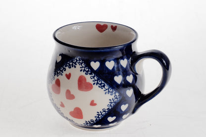 1-17 Kubek Pękaty H=9cm, vol.0,35L