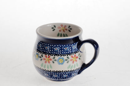 1-16 Kubek Pękaty H=8cm, Ø 8cm, vol.0.22L