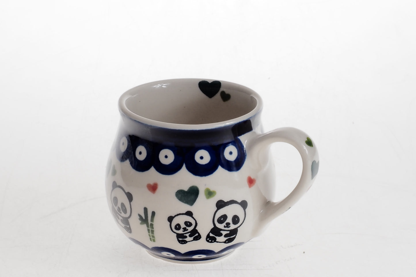 1-16 Kubek Pękaty H=8cm, Ø 8cm, vol.0.22L