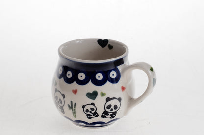 1-16 Kubek Pękaty H=8cm, Ø 8cm, vol.0.22L