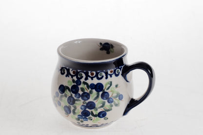 1-16 Kubek Pękaty H=8cm, Ø 8cm, vol.0.22L