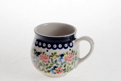 1-16 Kubek Pękaty H=8cm, Ø 8cm, vol.0.22L