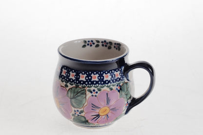 1-16 Kubek Pękaty H=8cm, Ø 8cm, vol.0.22L