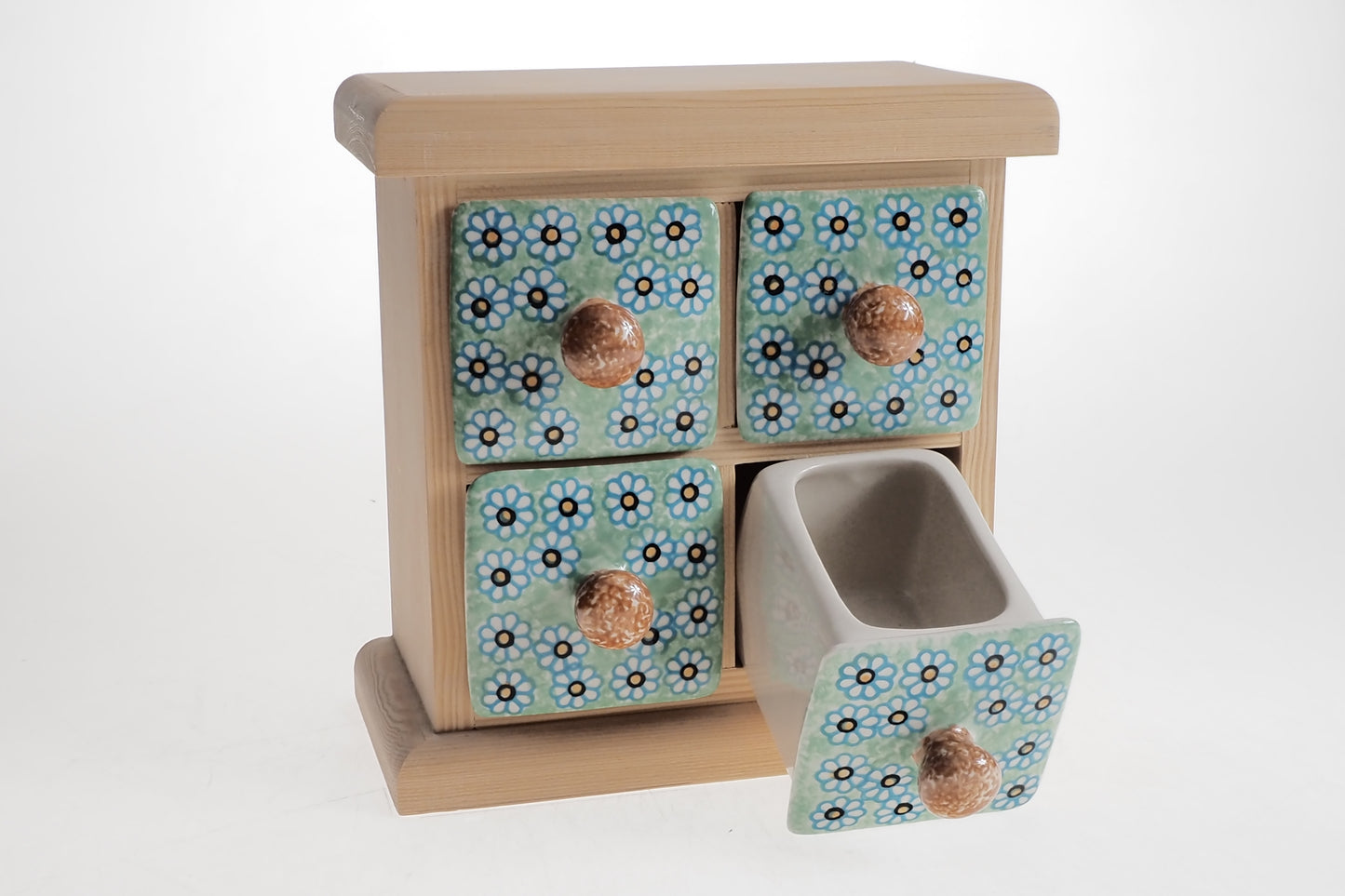 9-154 Szafka na 4 szufladki H=19.5cm, 18.5x10.5cm