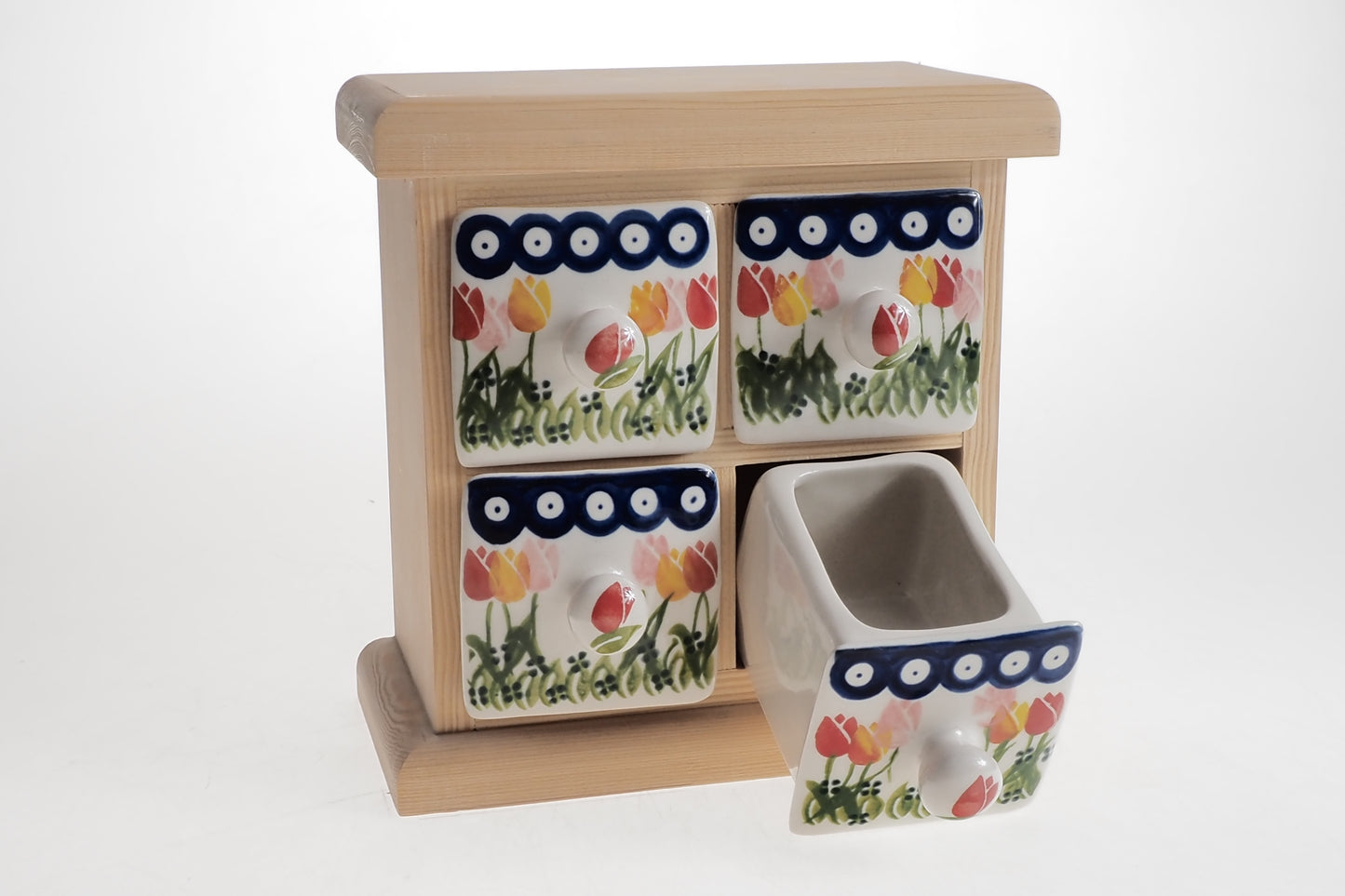 9-154 Szafka na 4 szufladki H=19.5cm, 18.5x10.5cm