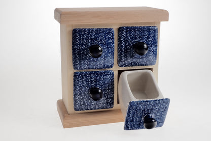 9-154 Szafka na 4 szufladki H=19.5cm, 18.5x10.5cm