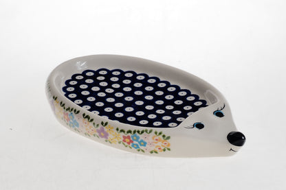 12-06 Jeż na rzeżuchę 14x23,5cm