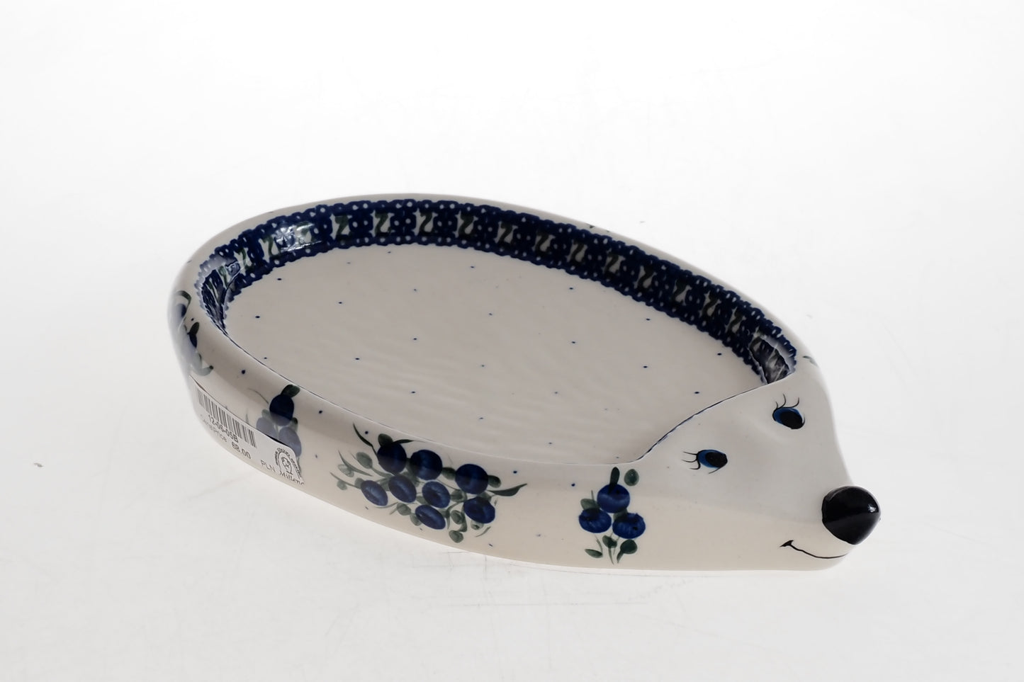 12-06 Jeż na rzeżuchę 14x23,5cm