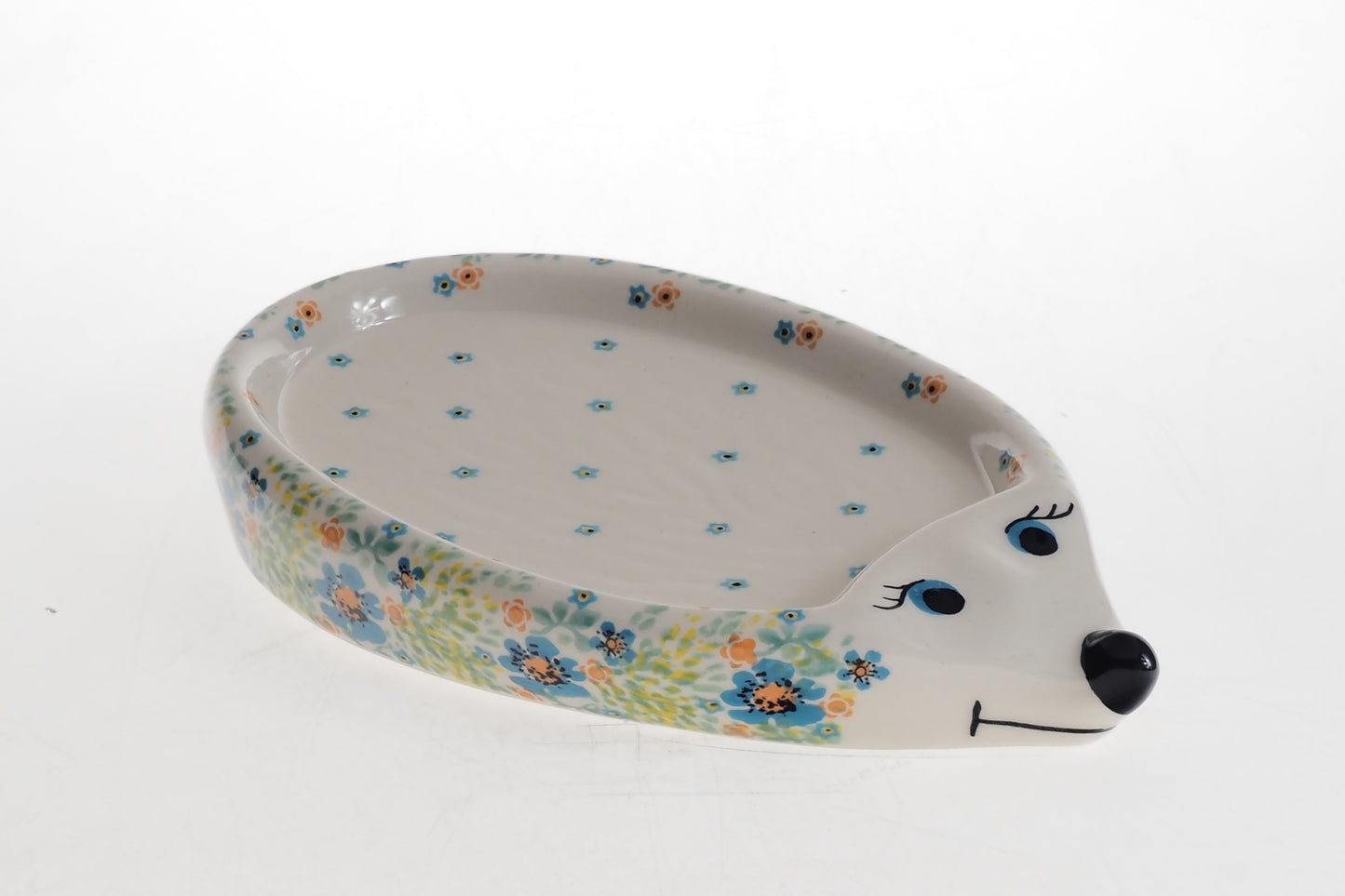 12-06 Jeż na rzeżuchę 14x23,5cm