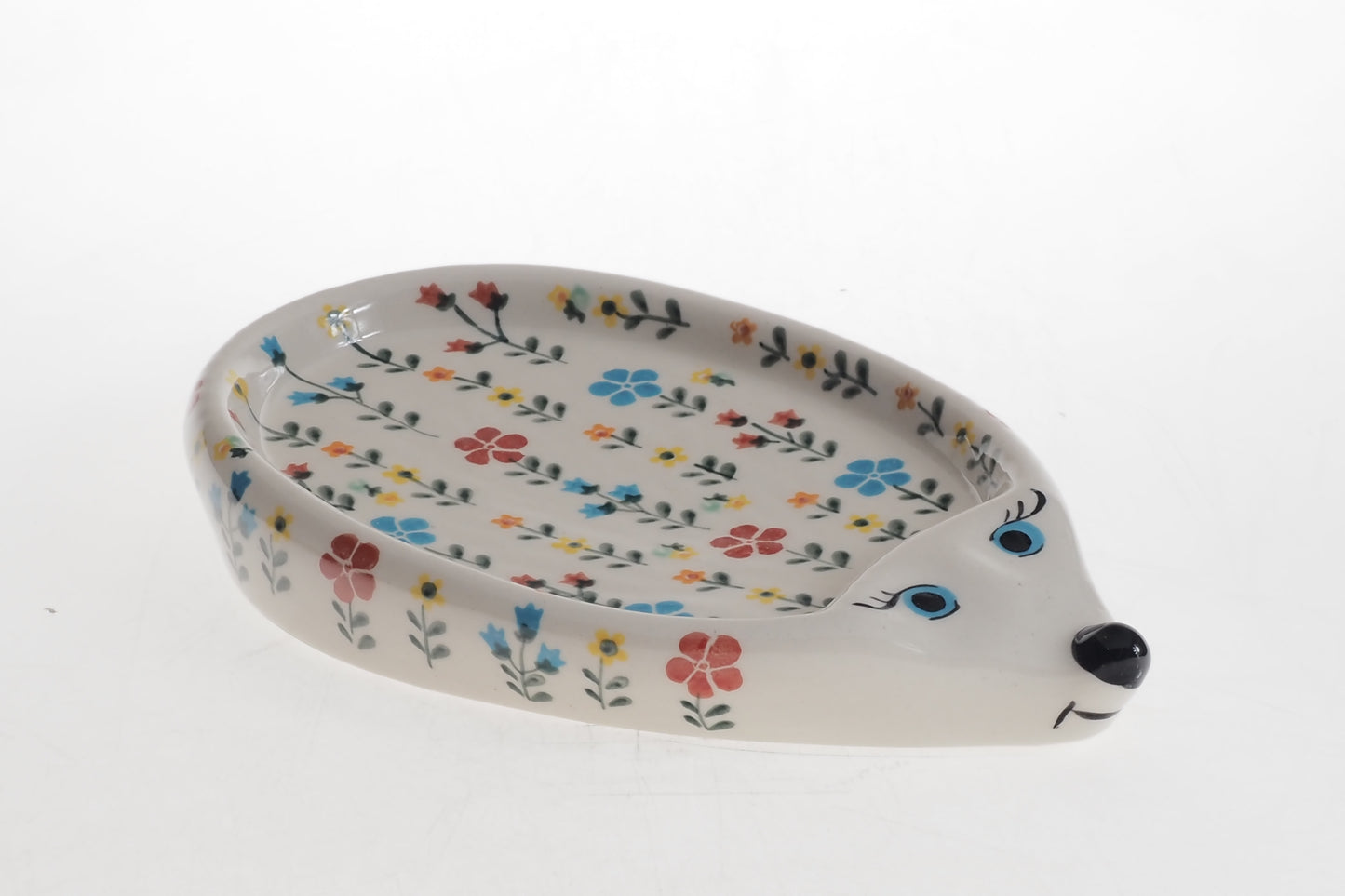 12-06 Jeż na rzeżuchę 14x23,5cm