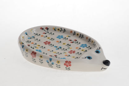 12-06 Jeż na rzeżuchę 14x23,5cm