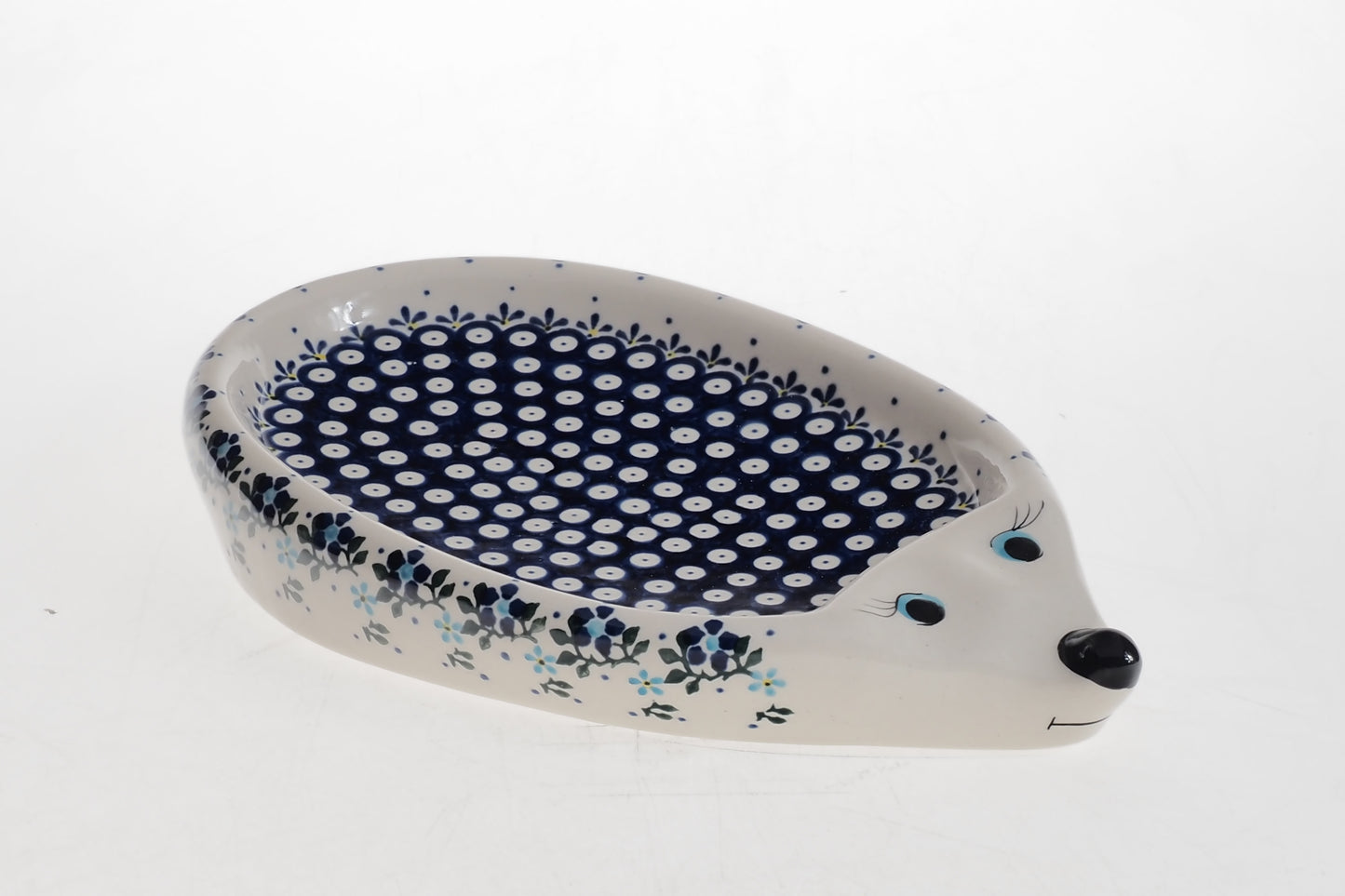 12-06 Jeż na rzeżuchę 14x23,5cm