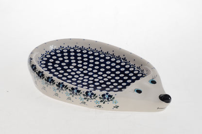 12-06 Jeż na rzeżuchę 14x23,5cm