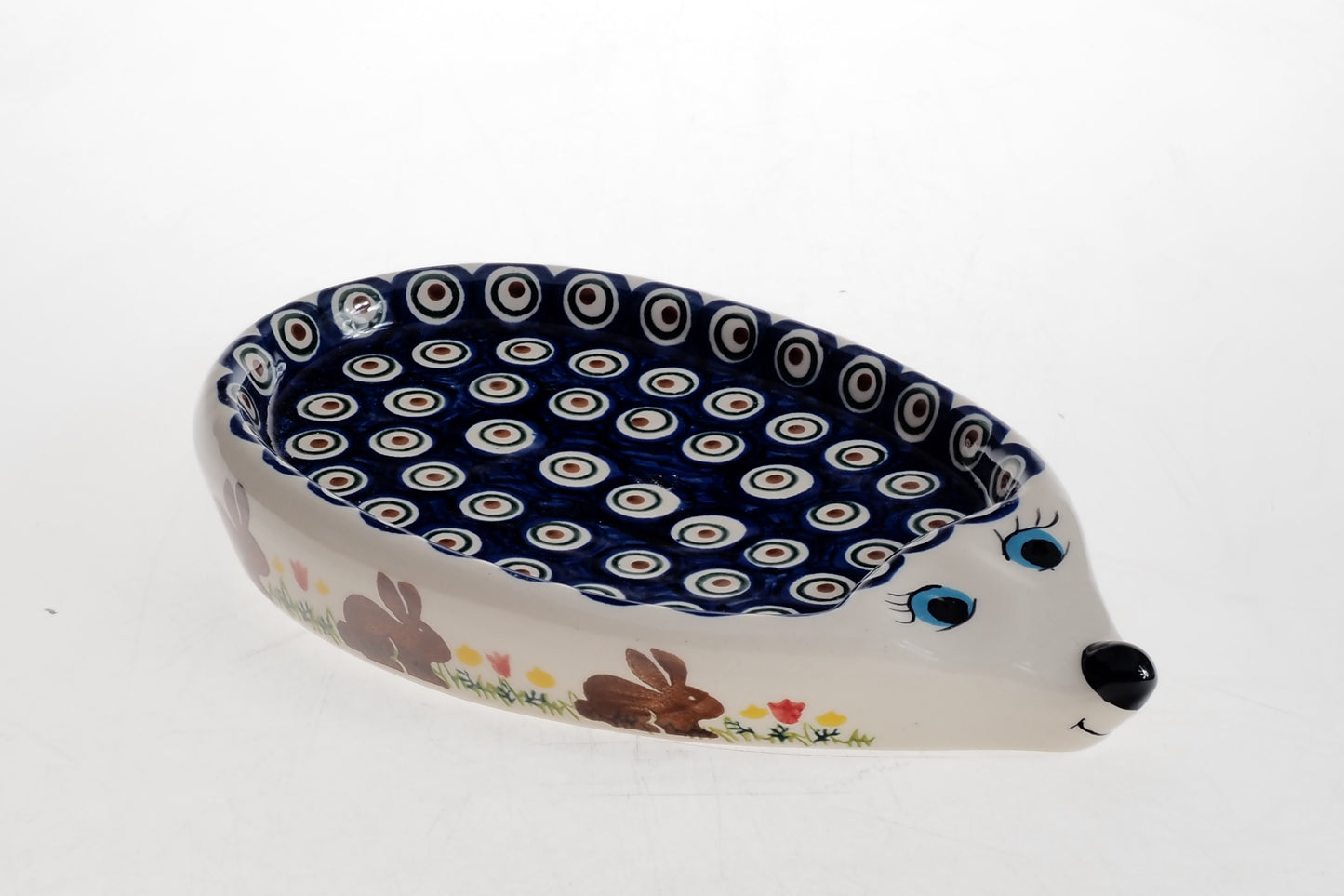 12-06 Jeż na rzeżuchę 14x23,5cm