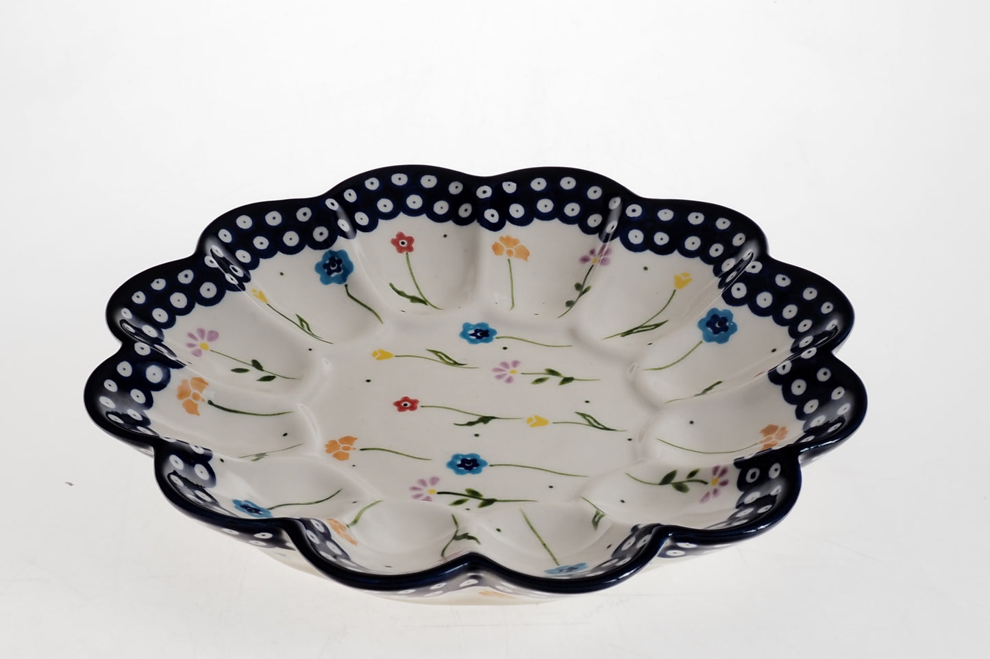 8-28 Talerz na 12 jaj H=5,5cm, Ø25,5cm