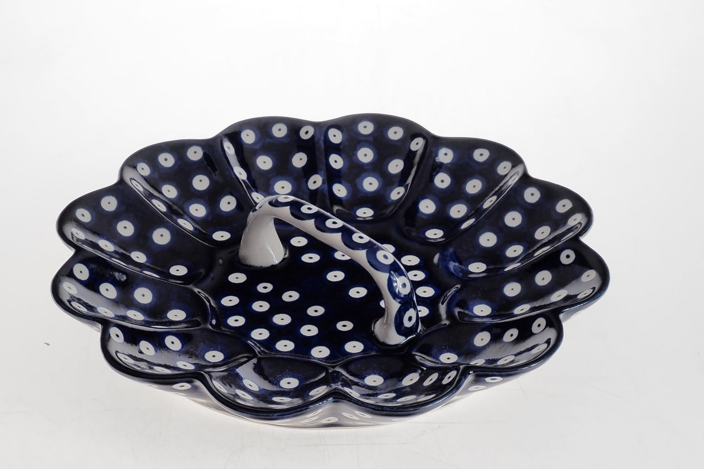 8-28 Talerz na 12 jaj H=5,5cm, Ø25,5cm