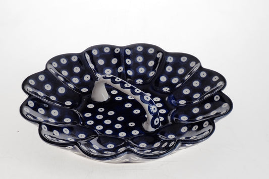 8-28 Talerz na 12 jaj H=5,5cm, Ø25,5cm