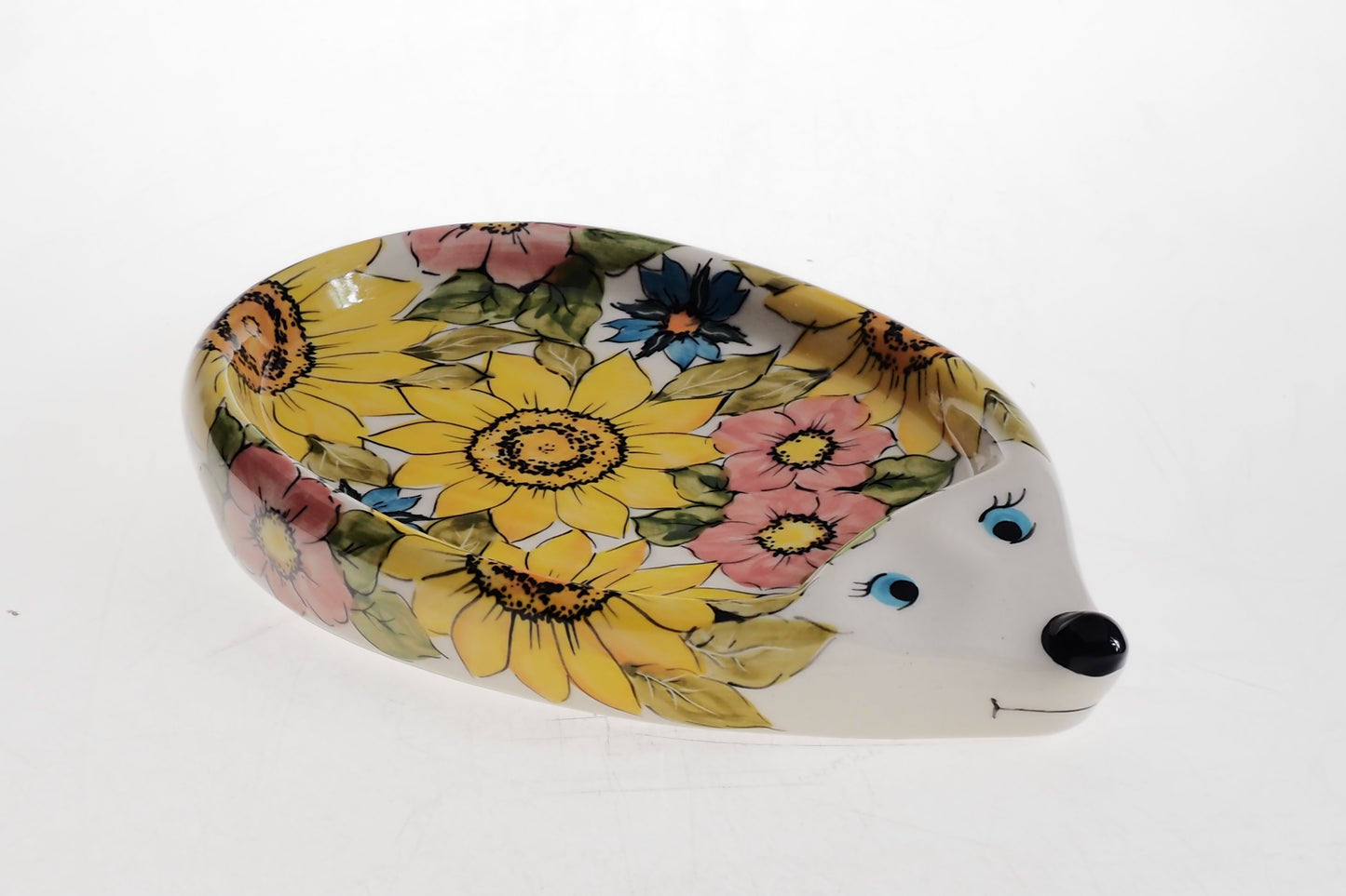 12-06 Jeż na rzeżuchę 14x23,5cm