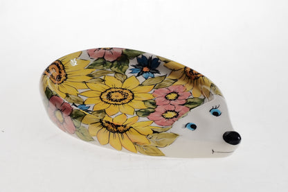 12-06 Jeż na rzeżuchę 14x23,5cm