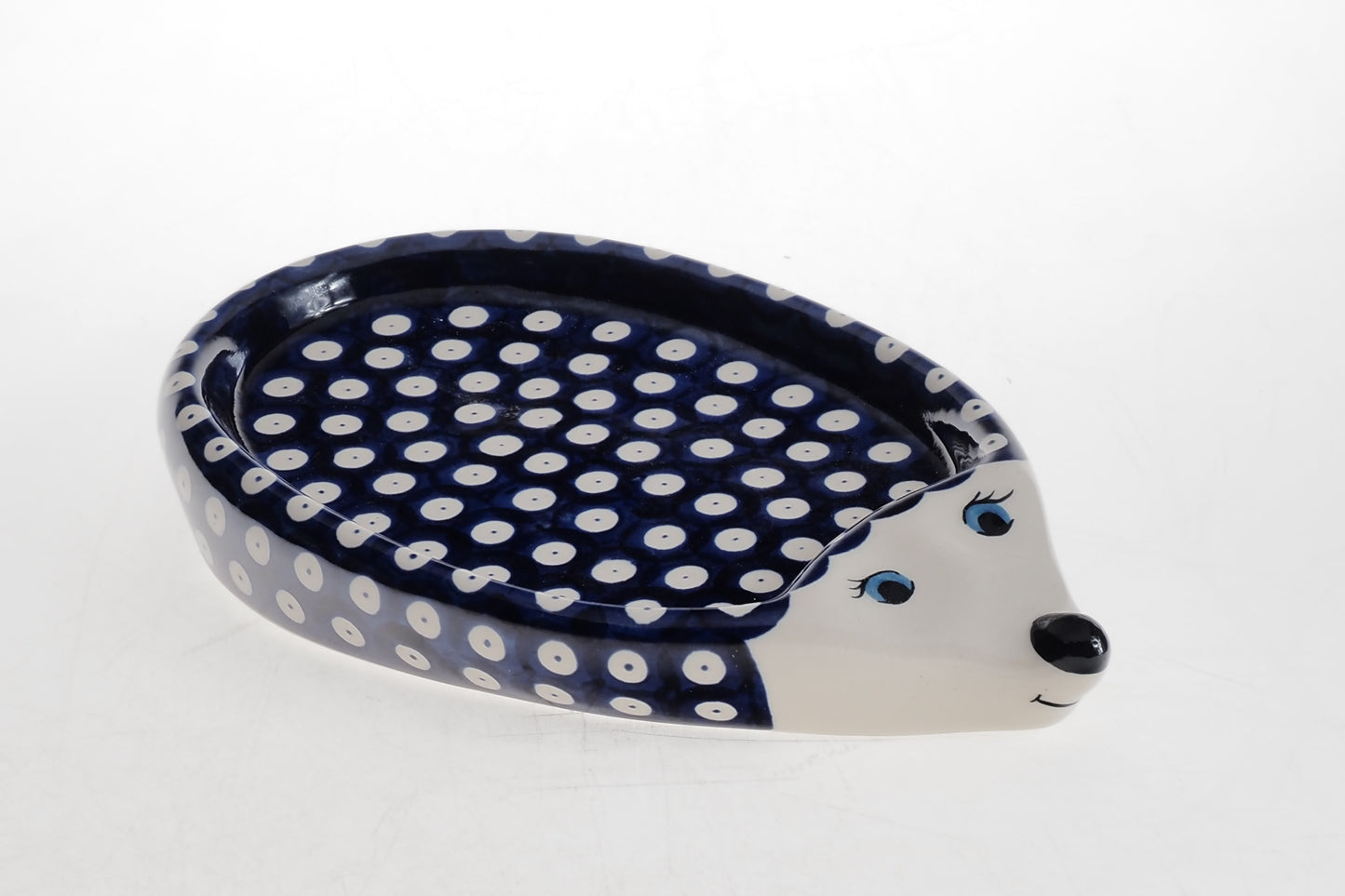 12-06 Jeż na rzeżuchę 14x23,5cm