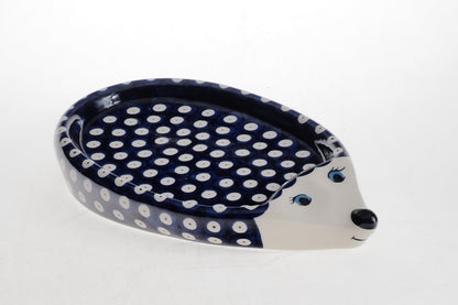 12-06 Jeż na rzeżuchę 14x23,5cm