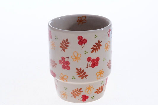 1-44 Kubek bez ucha H=11cm, Ø 9cm, vol.0.5L