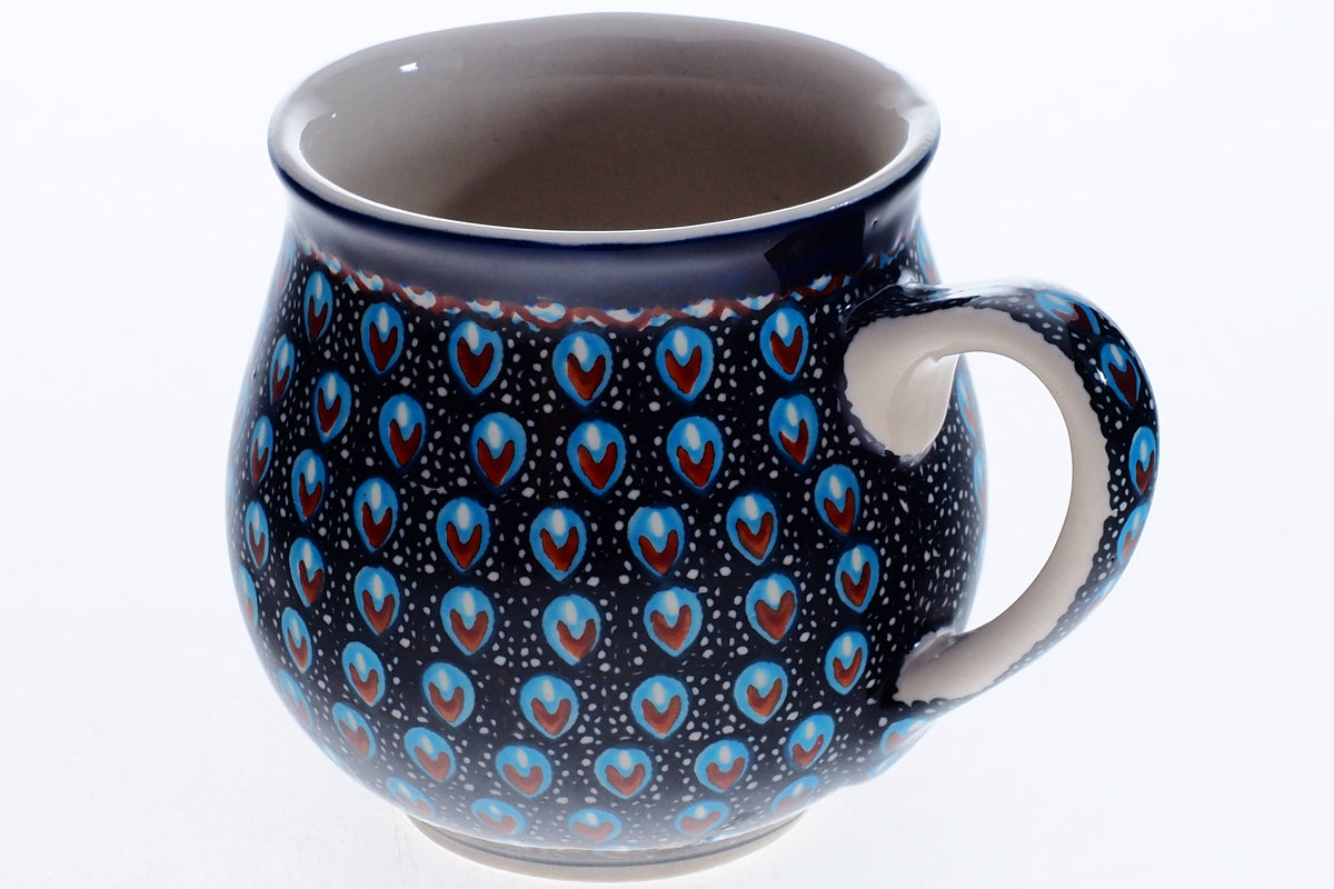 1-18 Großer Becher, Höhe 10 cm, Durchmesser 10 cm, Volumen 0,5 l