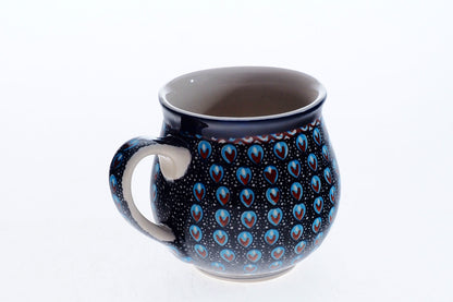 1-16 Bulky Mug H=8cm, Ø 8cm, vol.0.22L