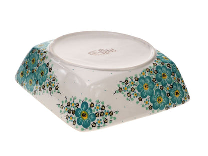 3-61 Miska kwadratowa H=7cm; 23x23cm