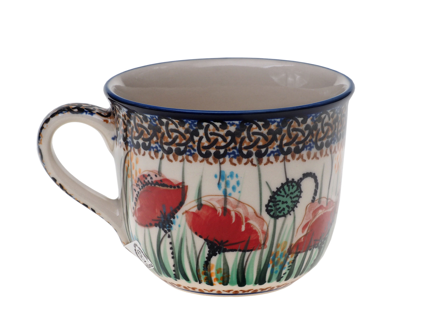 1-12 Bayerischer Becher, Höhe 8 cm, Durchmesser 10 cm, Volumen 0,32 l