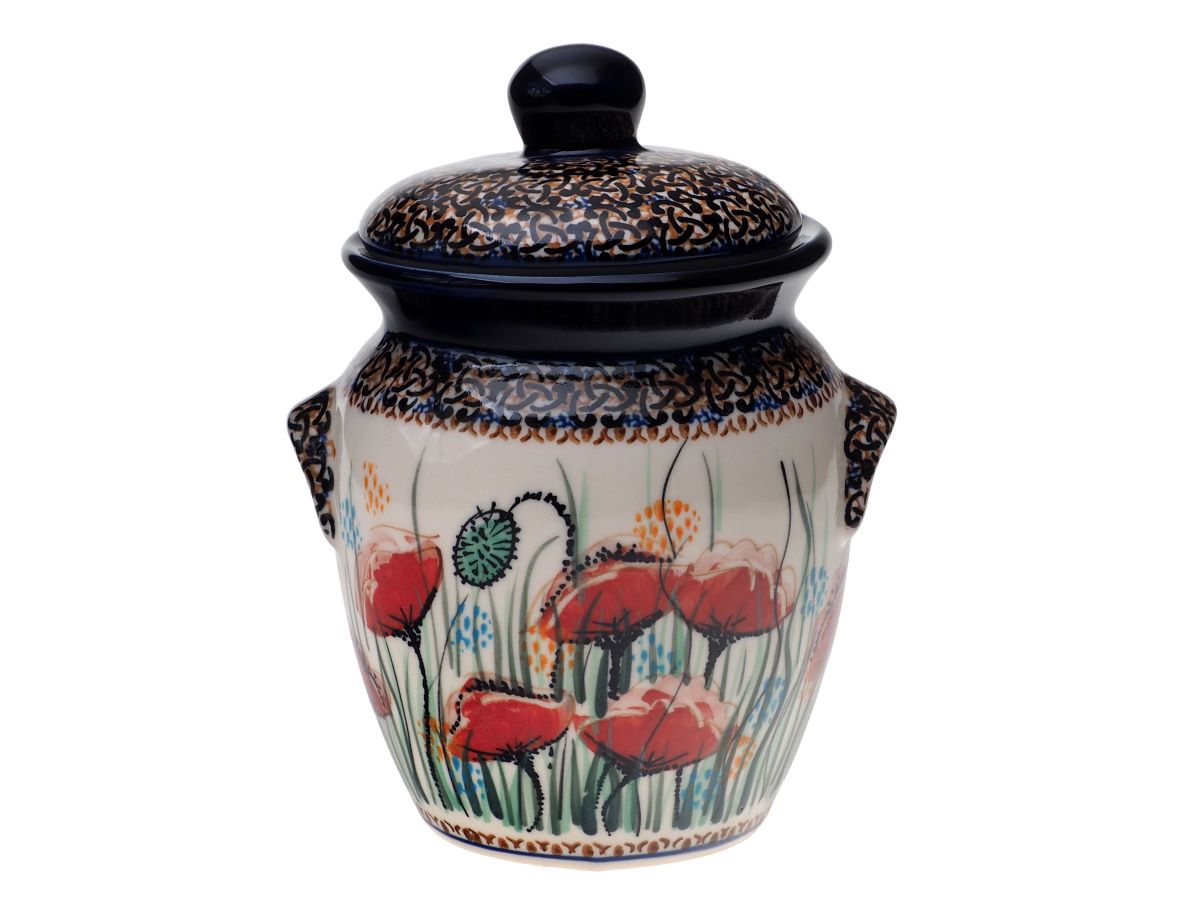 10-09A Container H=18cm, vol. 1L
