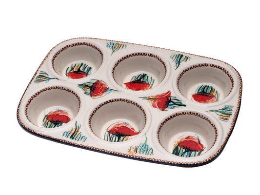 11-17 Foremka do muffinek H=3,5cm, L=29cmx20cm