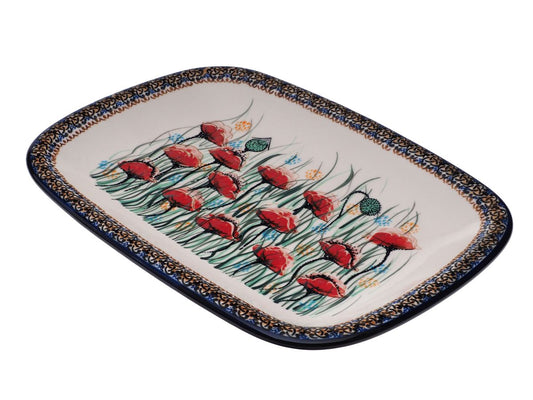 12-05 Półmisek płytki 24x33,5cm
