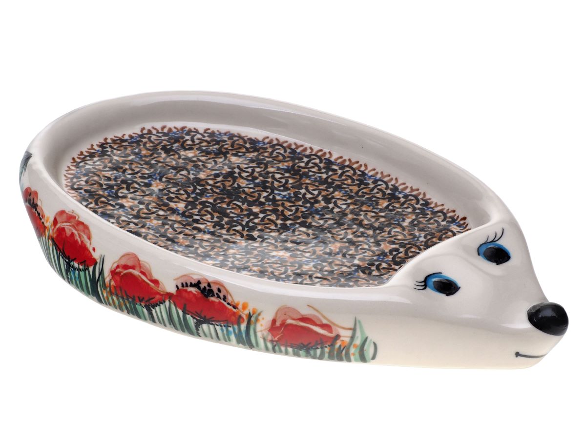 12-06 Jeż na rzeżuchę 14x23,5cm